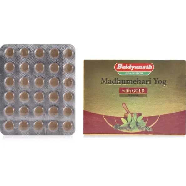 Baidyanath Madhumehari Yog with Gold (30tab), Madhumehari Yog with Gold (30tab) baidyanath, Baidyanath Madhumehari Yog with Gold (30tab) usa, Baidyanath Madhumehari Yog with Gold (30tab) ebay, Baidyanath Madhumehari Yog with Gold (30tab) movingaze