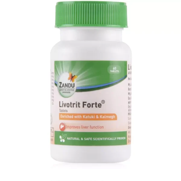 Zandu Livotrit Forte Tablet (60tab)