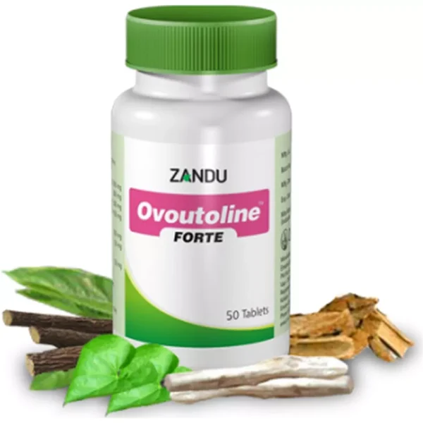 Zandu Ovoutoline Forte (50tab)