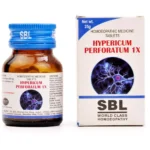 SBL Homeopathy Hypericum Perforatum 1X Trituration Tablets 25gm