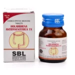 SBL Homeopathy Holarrhena Antidysenterica 1X Trituration Tablets 25gm