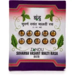 Zandu Vasant Malti Ras (Swarn Yukt) (10tab)