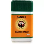 Zandu Haritaki Tablet (40tab)