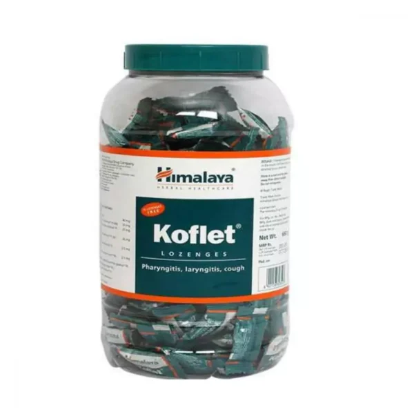 Himalaya Koflet Lozenges 200 pcs