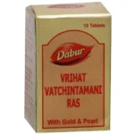Dabur Vrihat Vatchintamani Ras (10tab)