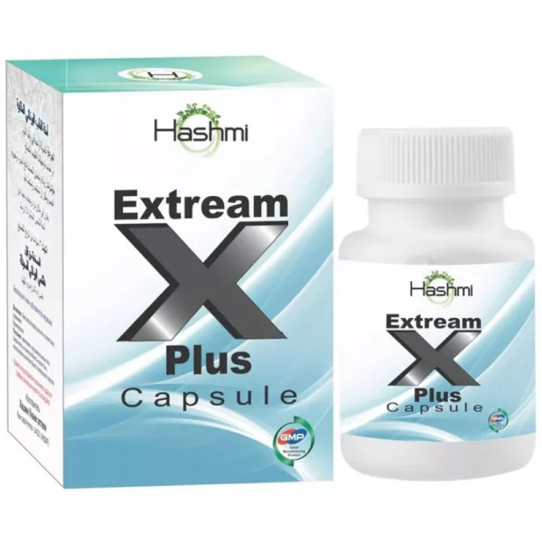 Hashmi Extream -X Plus Capsule 20 Capsule