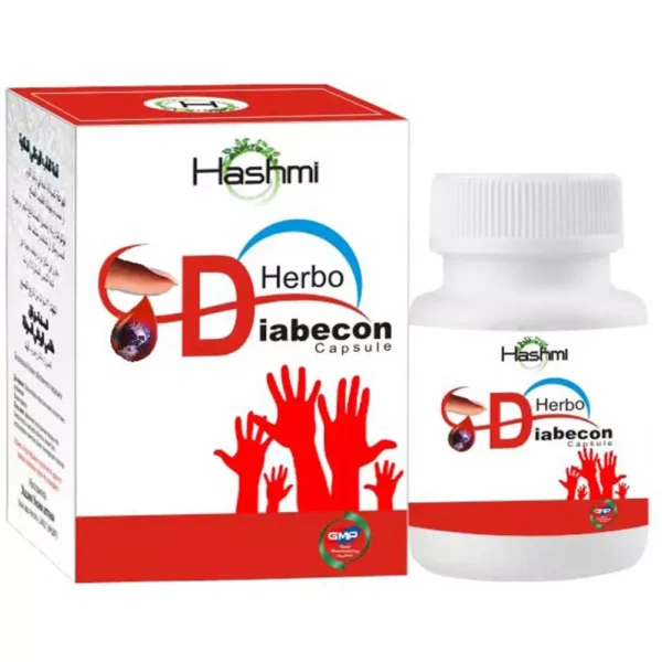 Hashmi Herbo Diabecon 20 Capsule