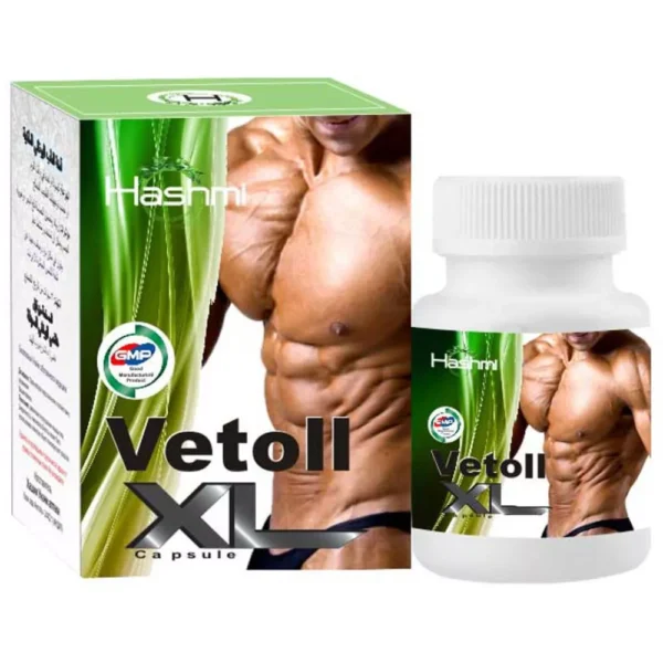 Hashmi Vetoll XL 20 Capsule