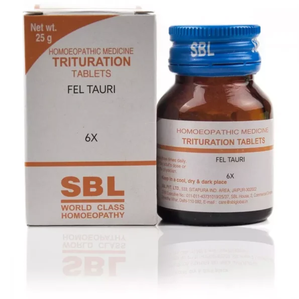 SBL Homeopathy Fel Tauri 6X Trituration Tablets, Fel Tauri 6X sbl, SBL Fel Tauri 6X usa, SBL Fel Tauri 6X ebay, SBL Fel Tauri 6X movingaze