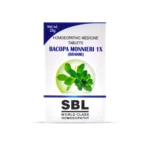 SBL Homeopathy Bacopa Monnieri (Brahmi) 1X Trituration Tablets 25gm