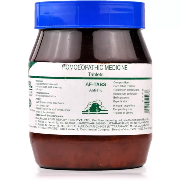 SBL Homeopathy AF , AF Tabs sbl, SBL AF usa, SBL AF ebay, SBL AF movingaze