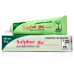 SBL Homeopathy Sulphur Gel 25gm