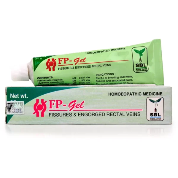 SBL Homeopathy FP Gel 25gm