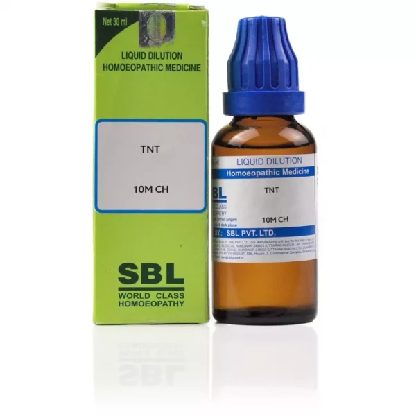 SBL Homeopathy Trinitrotoluene (TNT) Dilution 10M CH (30ml)