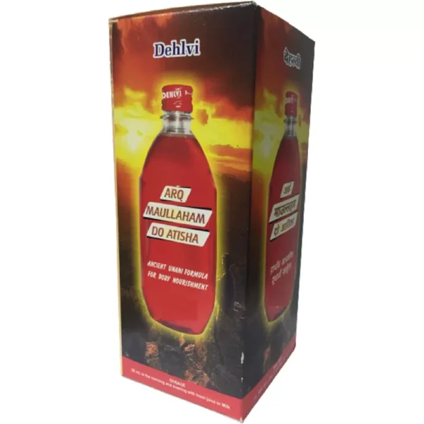 Dehlvi Ambar Arq Maullaham Do Atisha 200ml