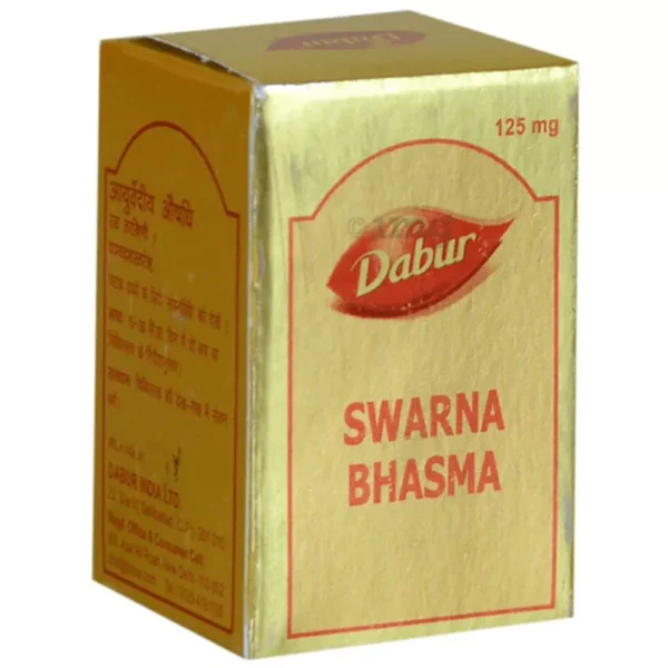 Dabur Swarna Bhasma (125mg)