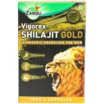 Zandu Vigorex Shilajit Gold Capsules (10caps)