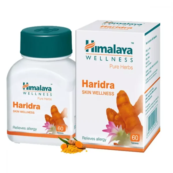 Himalaya Haridra Tablet - 60 tabs