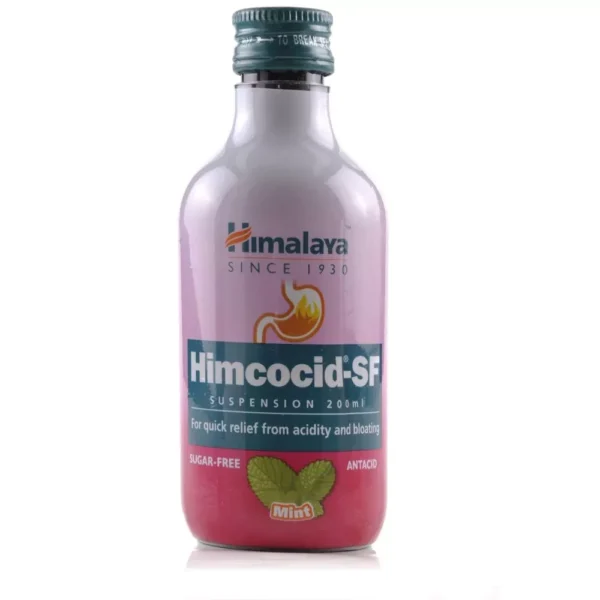 Himalaya Himcocid Suspension Sugar Free (Mint) 200ml