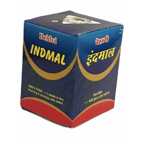 Dehlvi Ambar Indmal 30 Tablets