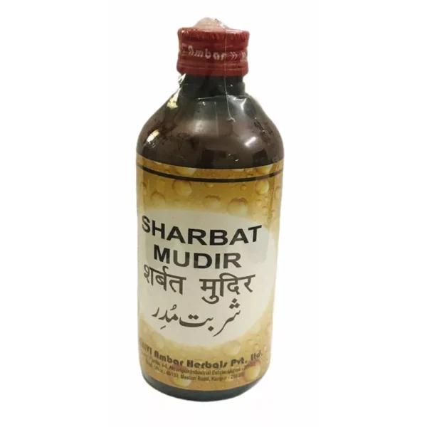 Dehlvi Ambar Sharbat Mudir 200ml