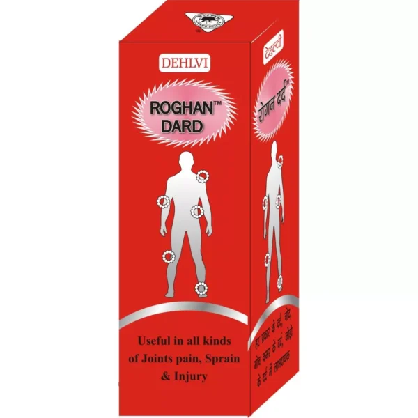 Dehlvi Ambar Roghan Dard 25ml