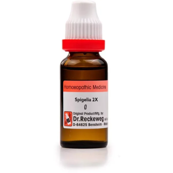 Dr Reckeweg Spigelia Mother Tincture Q 20ml