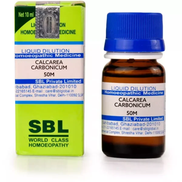 SBL Homeopathy Calcarea Carbonicum Dilution 50M CH (10ml)