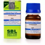 SBL Homeopathy Syphilinum Dilution 50M CH (10ml)