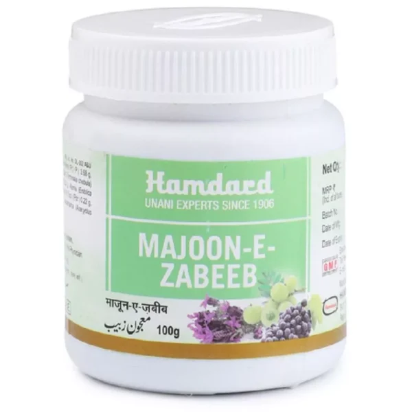 Hamdard Majoon-E-Zabeeb 100gm
