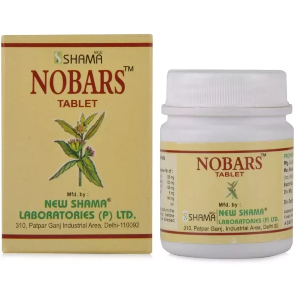 New Shama No Bars 60 Tablets