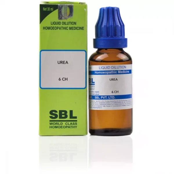 SBL Homeopathy Urea Dilution 6 CH (30ml)