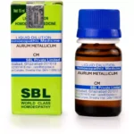 SBL Homeopathy Aurum Metallicum Dilution CM CH (10ml)