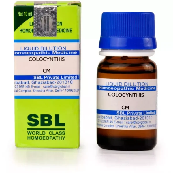 SBL Homeopathy Colocynthis Dilution CM CH (10ml)