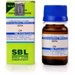 SBL Homeopathy Sepia Dilution CM CH (10ml)