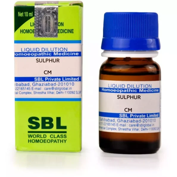 SBL Homeopathy Sulphur Dilution cm (10ml), Sulphur cm sbl (10ml), SBL Sulphur cm (10ml) usa, SBL Sulphur cm (10ml) ebay, SBL Sulphur cm (10ml) movingaze