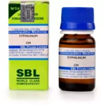 SBL Homeopathy Syphilinum Dilution CM CH (10ml)