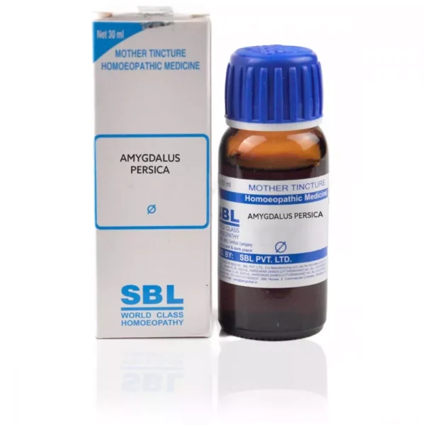 SBL Homeopathy Amygdalus Persica Mother Tincture Q 30ml