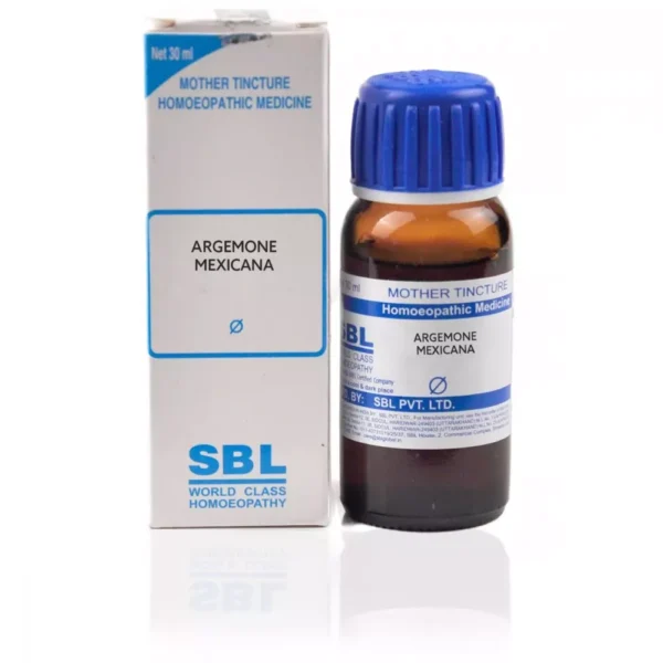 SBL Homeopathy Argemone Mexicana Mother Tincture Q 30ml
