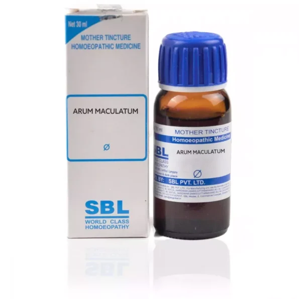 SBL Homeopathy Arum Maculatum Mother Tincture, Arum Maculatum q sbl, SBL Arum Maculatum usa, SBL Arum Maculatum ebay, SBL Arum Maculatum movingaze