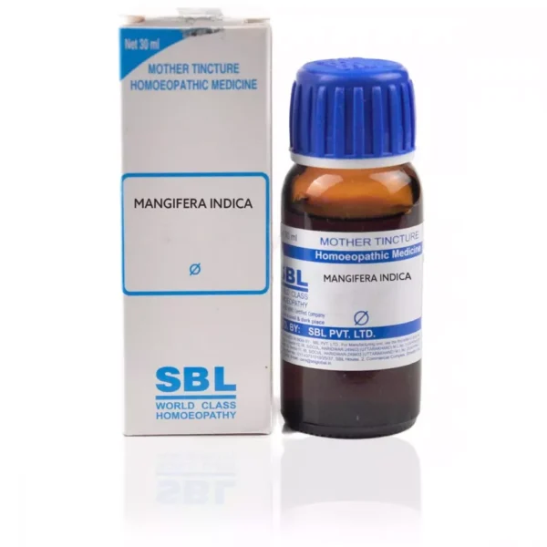 SBL Homeopathy Mangifera Indica Mother Tincture Q 30ml
