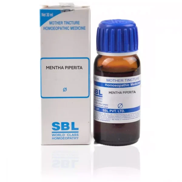 SBL Homeopathy Mentha Piperita Mother Tincture Q 30ml