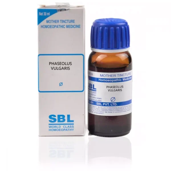 SBL Homeopathy Phaseolus Vulgaris Mother Tincture Q 30ml