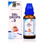 SBL Homeopathy Drops No 9 For Cough 30ml