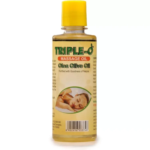 SBL Homeopathy Triple - O Massage Oil (300ml)