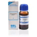 SBL Homeopathy Clerodendron Infort Mother Tincture Q 30ml