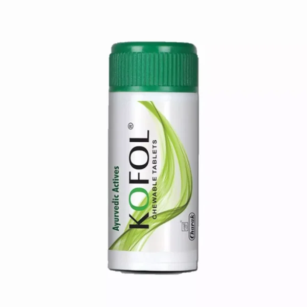 Charak Kofol Chewable Tablet (60tab)