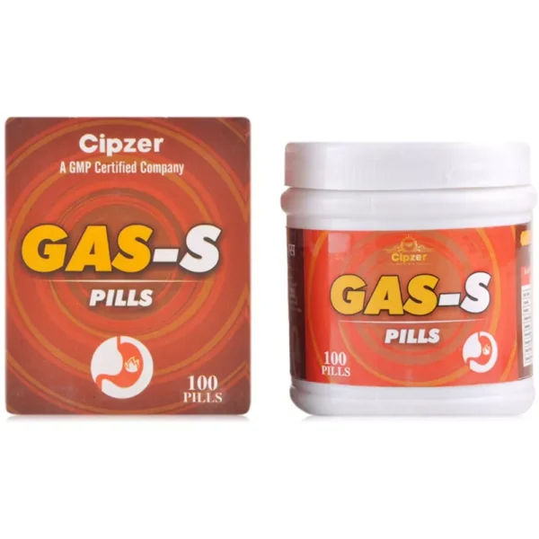 Cipzer Gas S Pills 100Pills