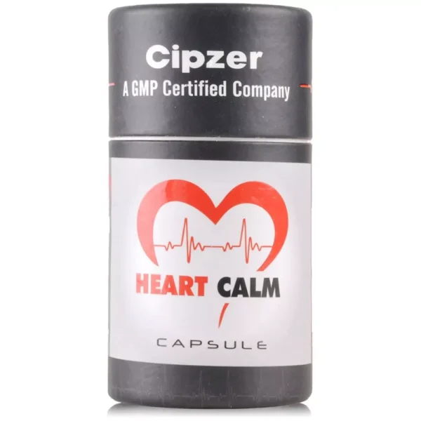 Cipzer Heart Calm Capsule 60cap