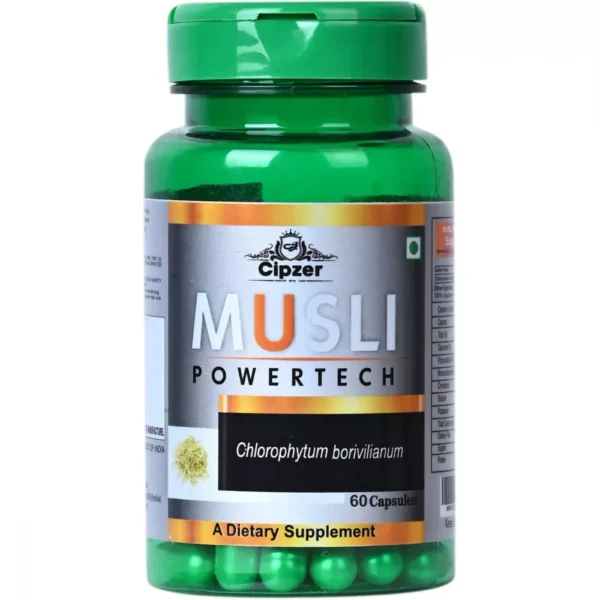 Cipzer Musli Powertech Capsule 60cap